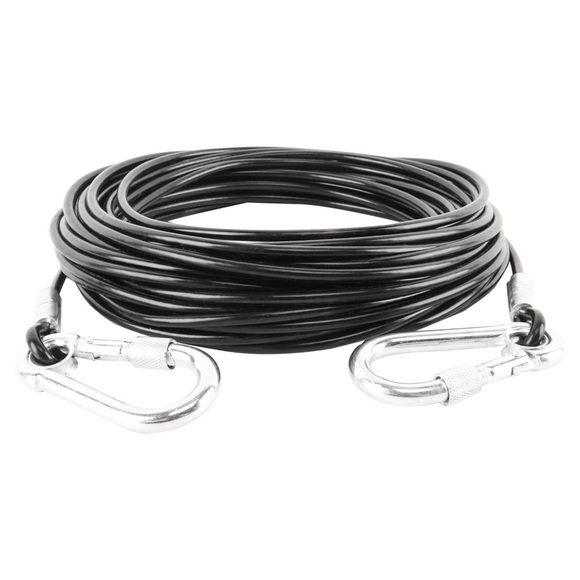 BRAND new sealed Homend Dog Tie Out Cable -100FT - Picture 2 of 9